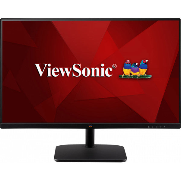 MONITOR VIEWSONIC 24" FHD VGA HDMI BLACK FRAMELESS - Disponibile in 3-4 giorni lavorativi