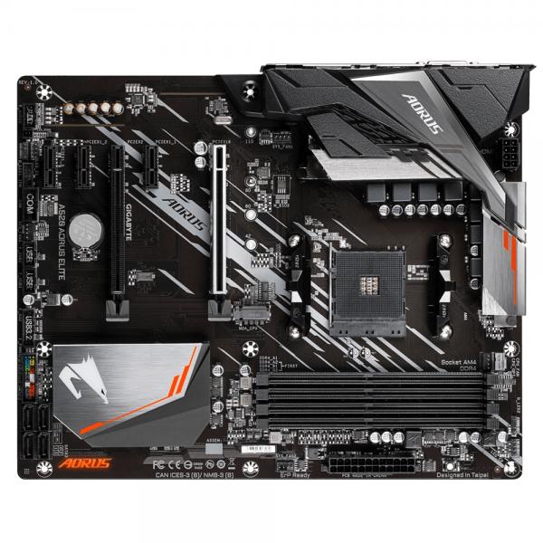 Scheda Madre Gigabyte A520 AORUS ELITE AMD A520 AMD AM4 - Disponibile in 3-4 giorni lavorativi