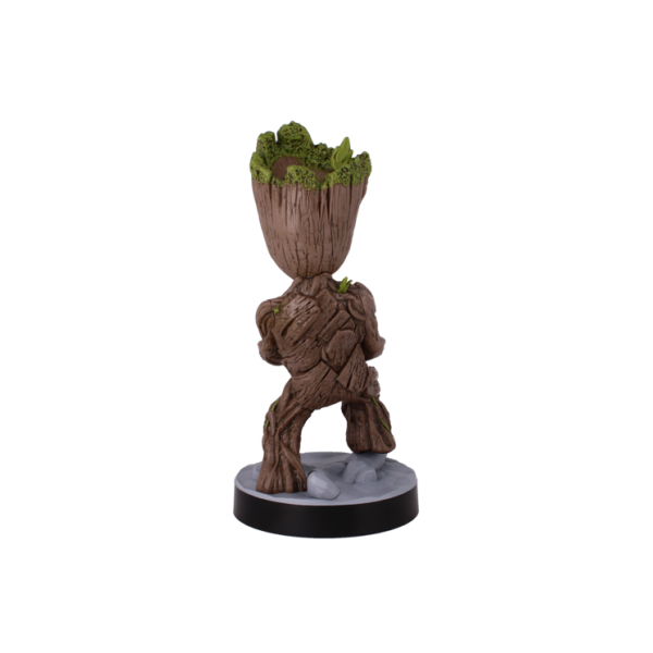 MARVEL AVENGERS THE INFINITY SAGA BABY GROOT CABLE GUY (porta smartphone/controller + cavo USB 2 metri separato) - Disponibile in 2/3 giorni lavorativi