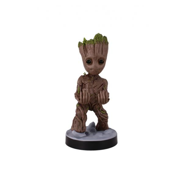 MARVEL AVENGERS THE INFINITY SAGA BABY GROOT CABLE GUY (porta smartphone/controller + cavo USB 2 metri separato) - Disponibile in 2/3 giorni lavorativi