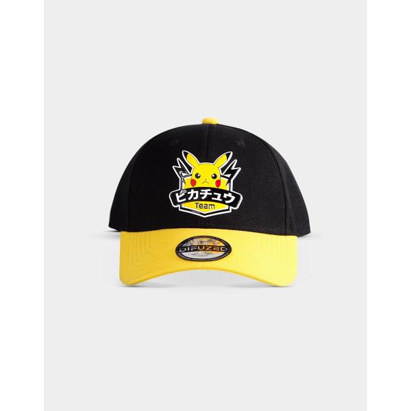 DIFUZED POKEMON - OLYMPICS PIKACHU BADGE - CAPPELLINO - Disponibile in 2/3 giorni lavorativi