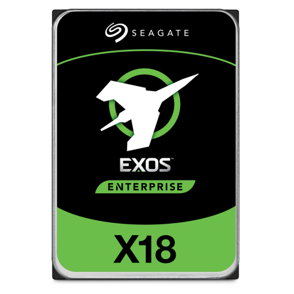 SEAGATE HDD INTERNO 3,5" EXOX 18TB SAS IPERSCALE SATA6 7200RPM 256Mb CACHE - Disponibile in 3-4 giorni lavorativi