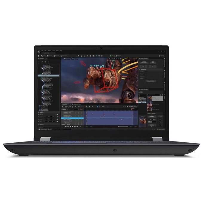 Notebook High-End Lenovo Thinkpad P16 i7-14700hx Workstation Mobile 32Gb Hd 1Tb Ssd Nvidia Rtx 3500 Ada 16'' Windows 11 Pro - Disponibile in 3-4 giorni lavorativi