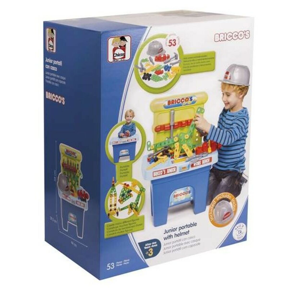 Set attrezzi per bambini Chicos (45 x 30 x 58 cm) - Disponibile in 3-4 giorni lavorativi