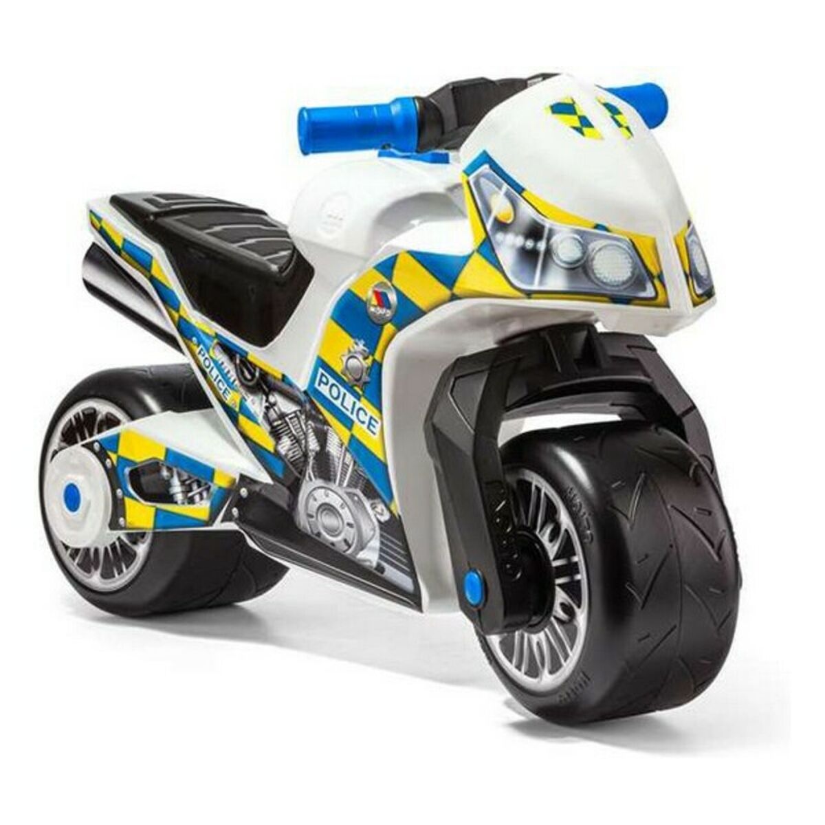 Cavalcabili Moltó Moto Poliziotto (73 cm) - Disponibile in 3-4 giorni lavorativi