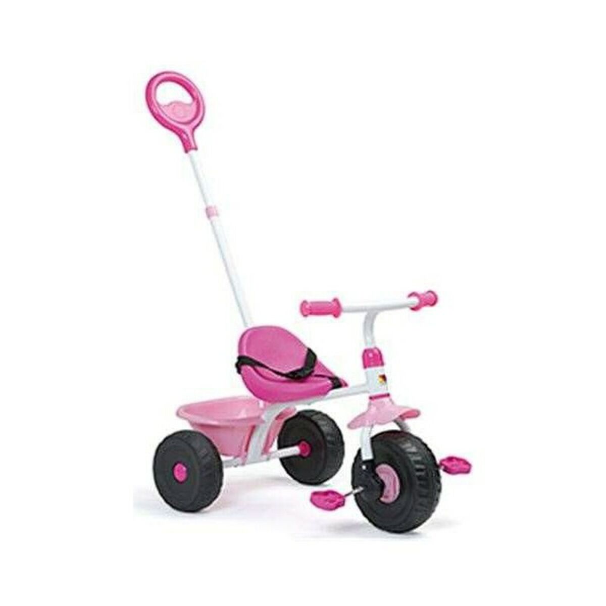 Triciclo Urban Trike Pink Moltó 19202 (98 cm) - Disponibile in 3-4 giorni lavorativi