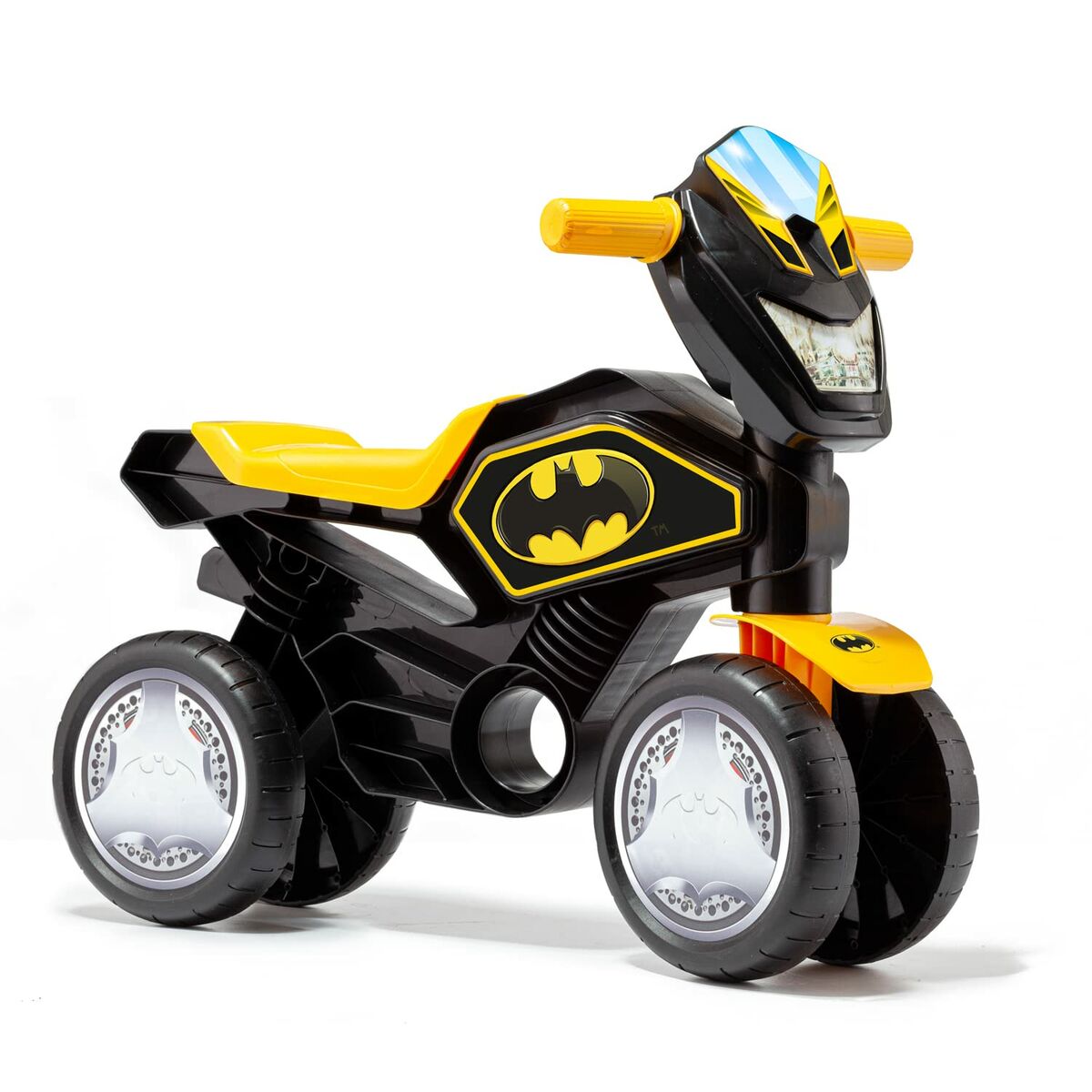 Moto a Spinta Moltó Cross Batman - Disponibile in 3-4 giorni lavorativi