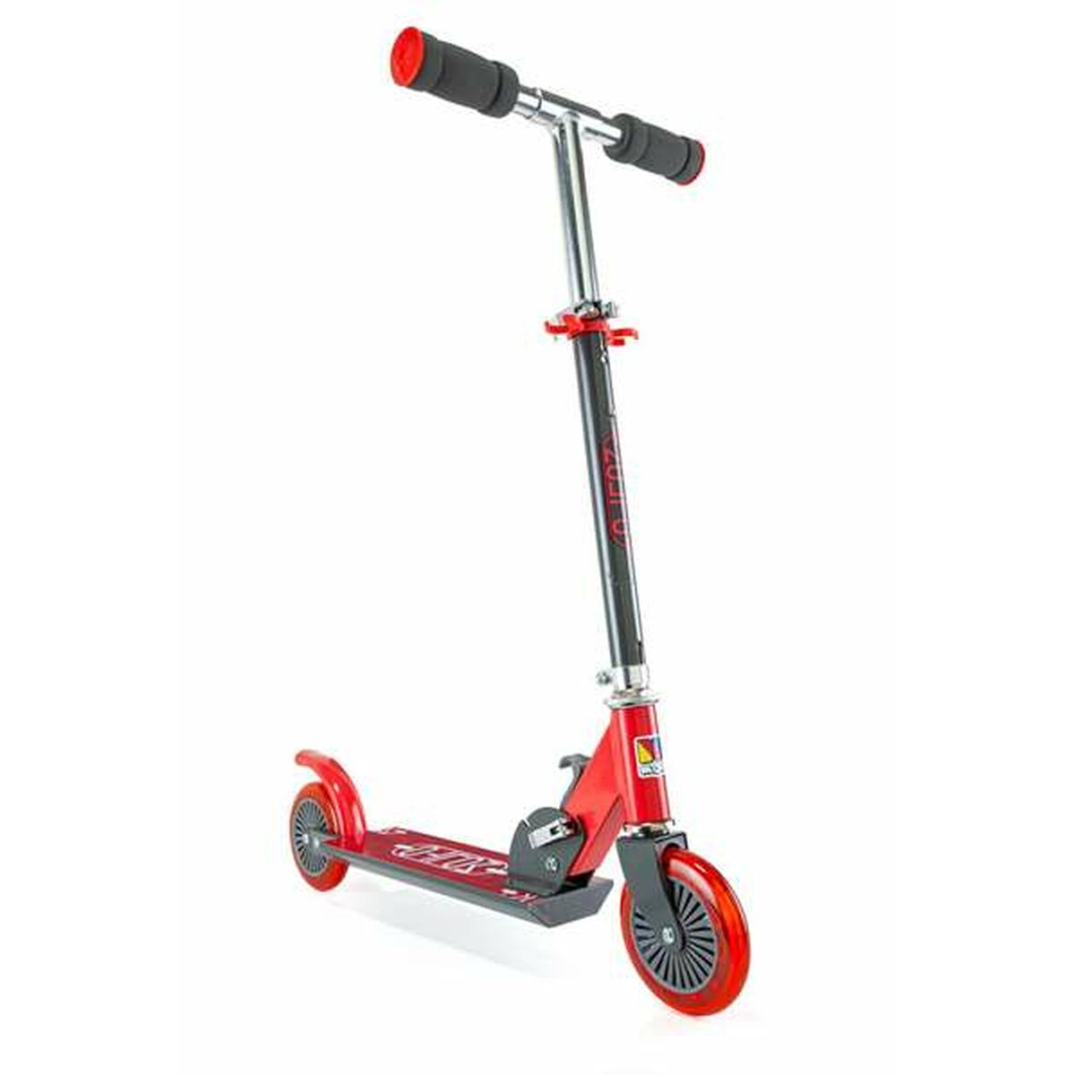 Monopattino Scooter Moltó Rosso 72-77 cm - Disponibile in 3-4 giorni lavorativi