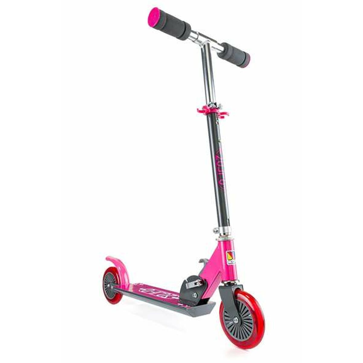 Monopattino Scooter Moltó Rosa 72-77 cm - Disponibile in 3-4 giorni lavorativi