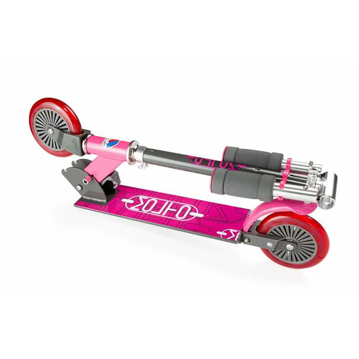 Monopattino Scooter Moltó Rosa 72-77 cm - Disponibile in 3-4 giorni lavorativi