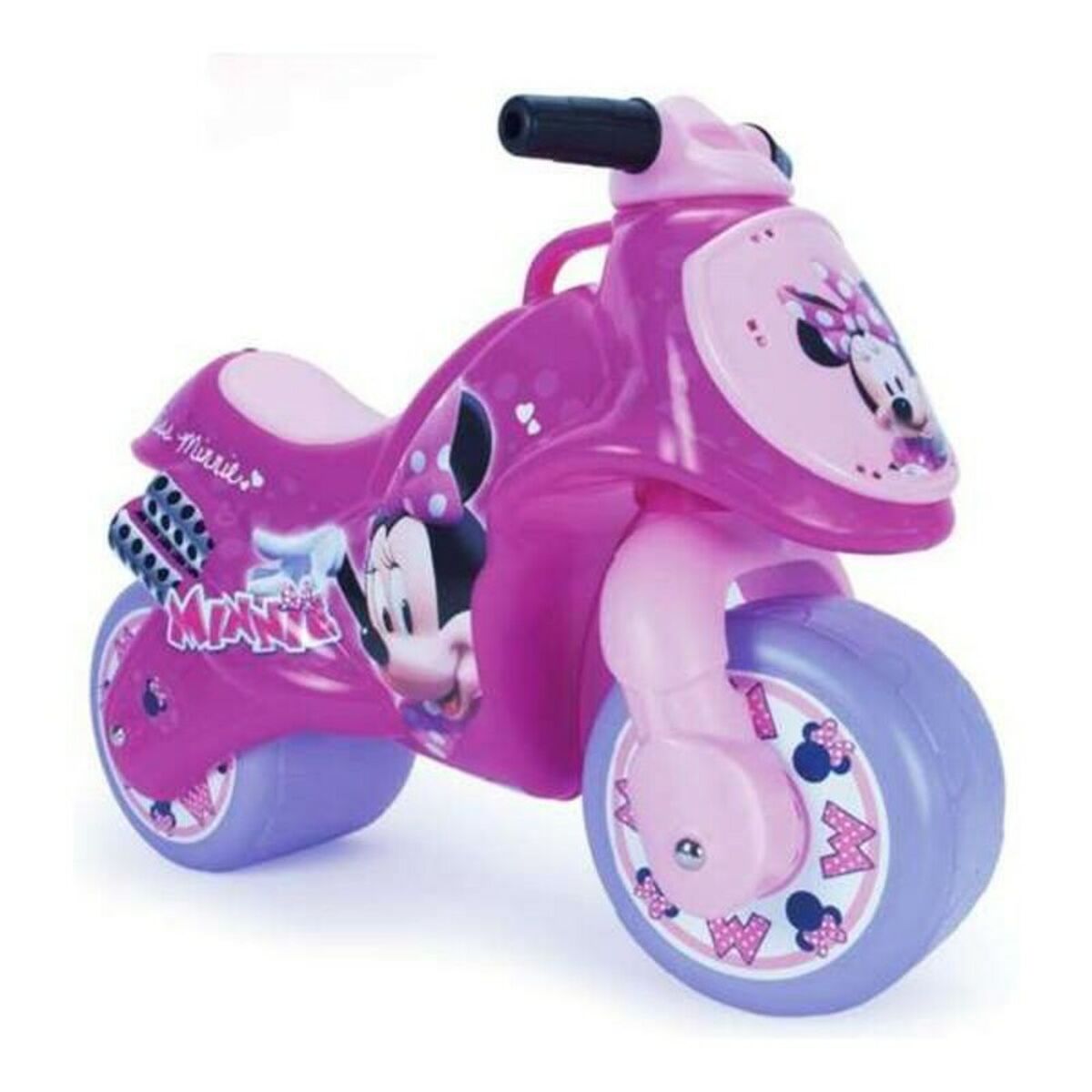 Moto a Spinta Minnie Mouse Neox Rosa (69 x 27,5 x 49 cm) - Disponibile in 3-4 giorni lavorativi