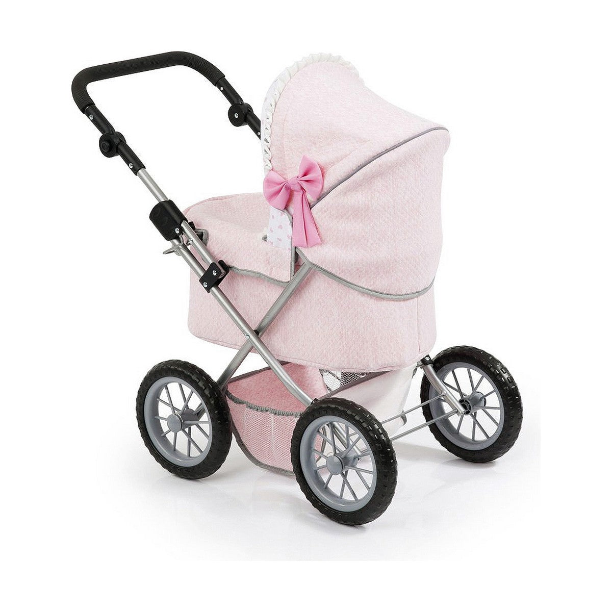 Carrozzina per Bambole Reig Trendy 45 cm Rosa - Disponibile in 3-4 giorni lavorativi