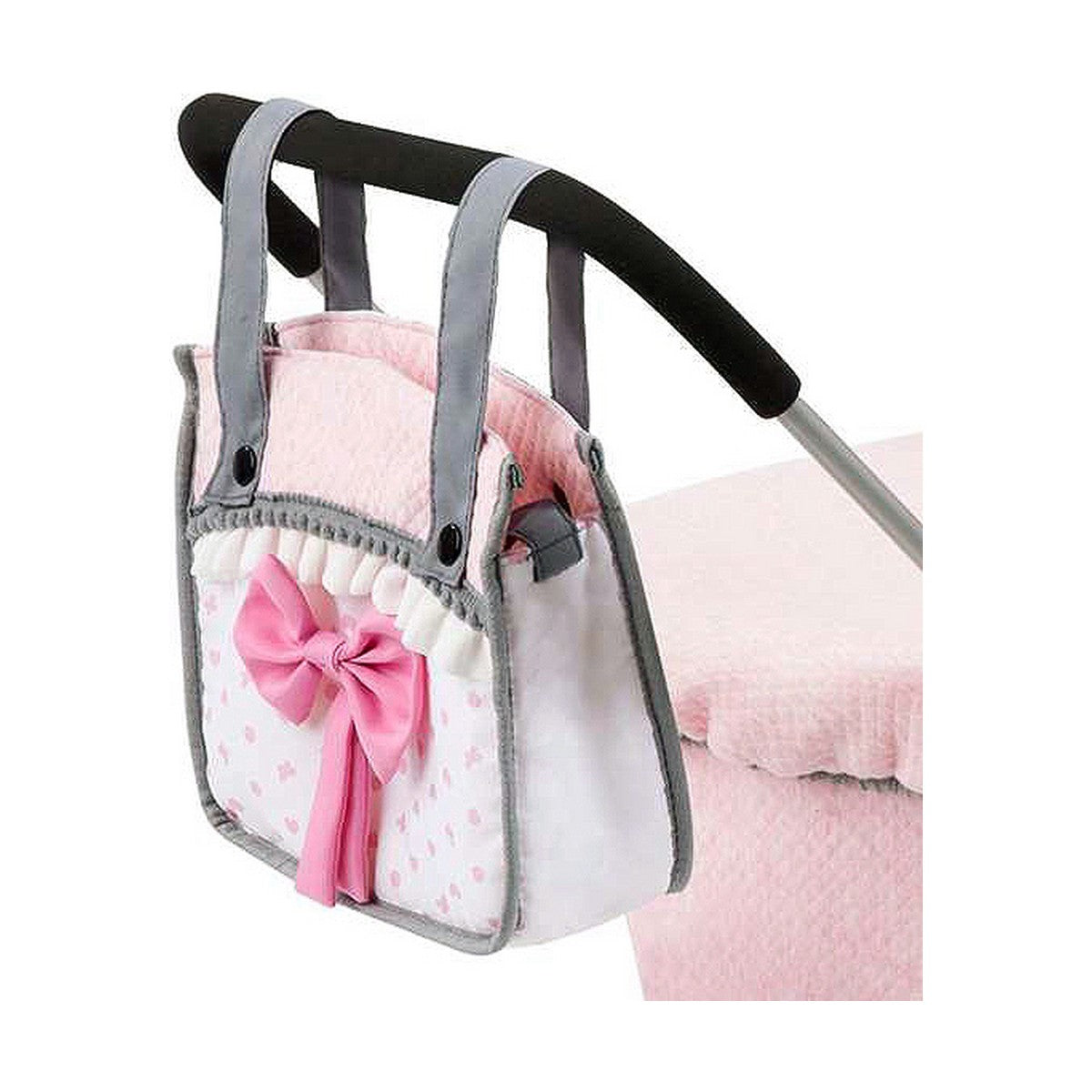 Carrozzina per Bambole Reig Dolls Pram Rosa 64 cm - Disponibile in 3-4 giorni lavorativi