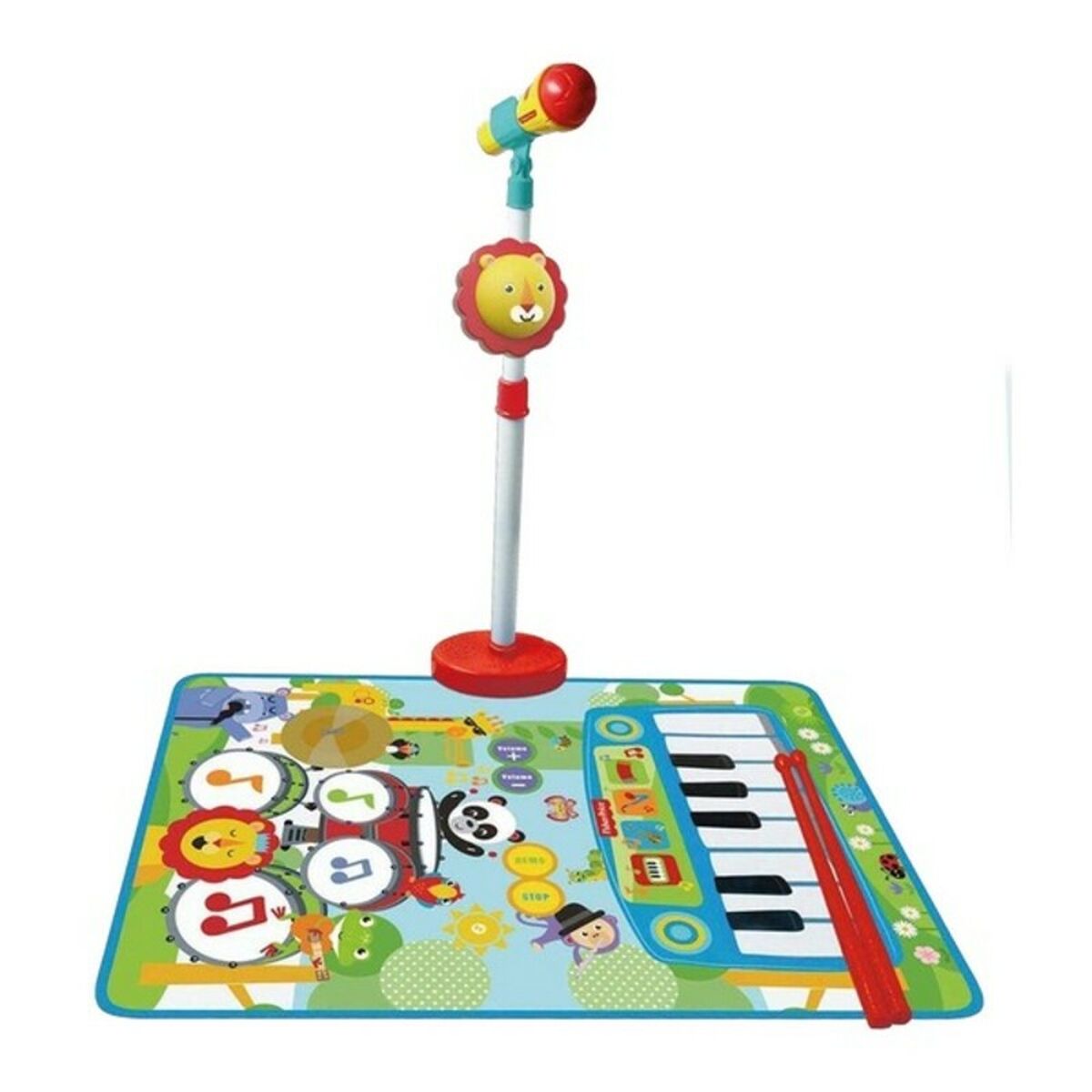 Giocattolo Musicale Fisher Price Plastica - Disponibile in 3-4 giorni lavorativi