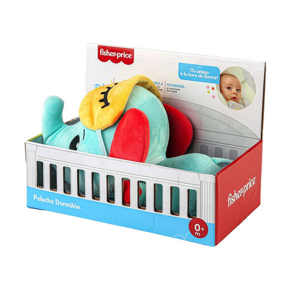 Peluche Fisher Price Elefante 30 cm - Disponibile in 3-4 giorni lavorativi