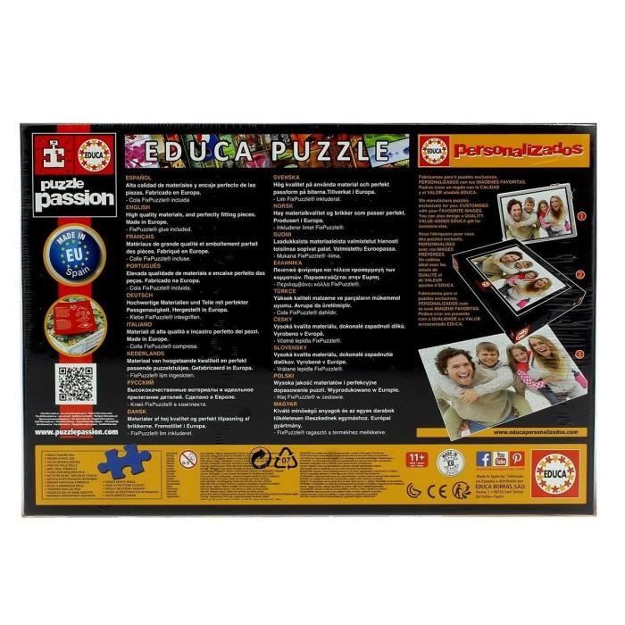 EDUCA - Puzzle - 1500 MONTGOLFIeRES - Disponibile in 3-4 giorni lavorativi