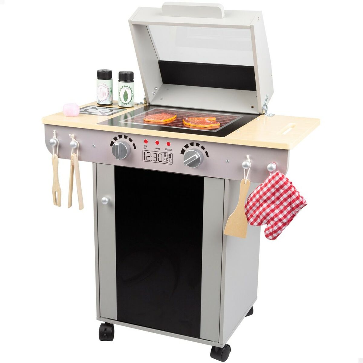 Cucina Giocattolo Teamson BBQ 60 x 66,5 x 30 cm - Disponibile in 3-4 giorni lavorativi Teamson