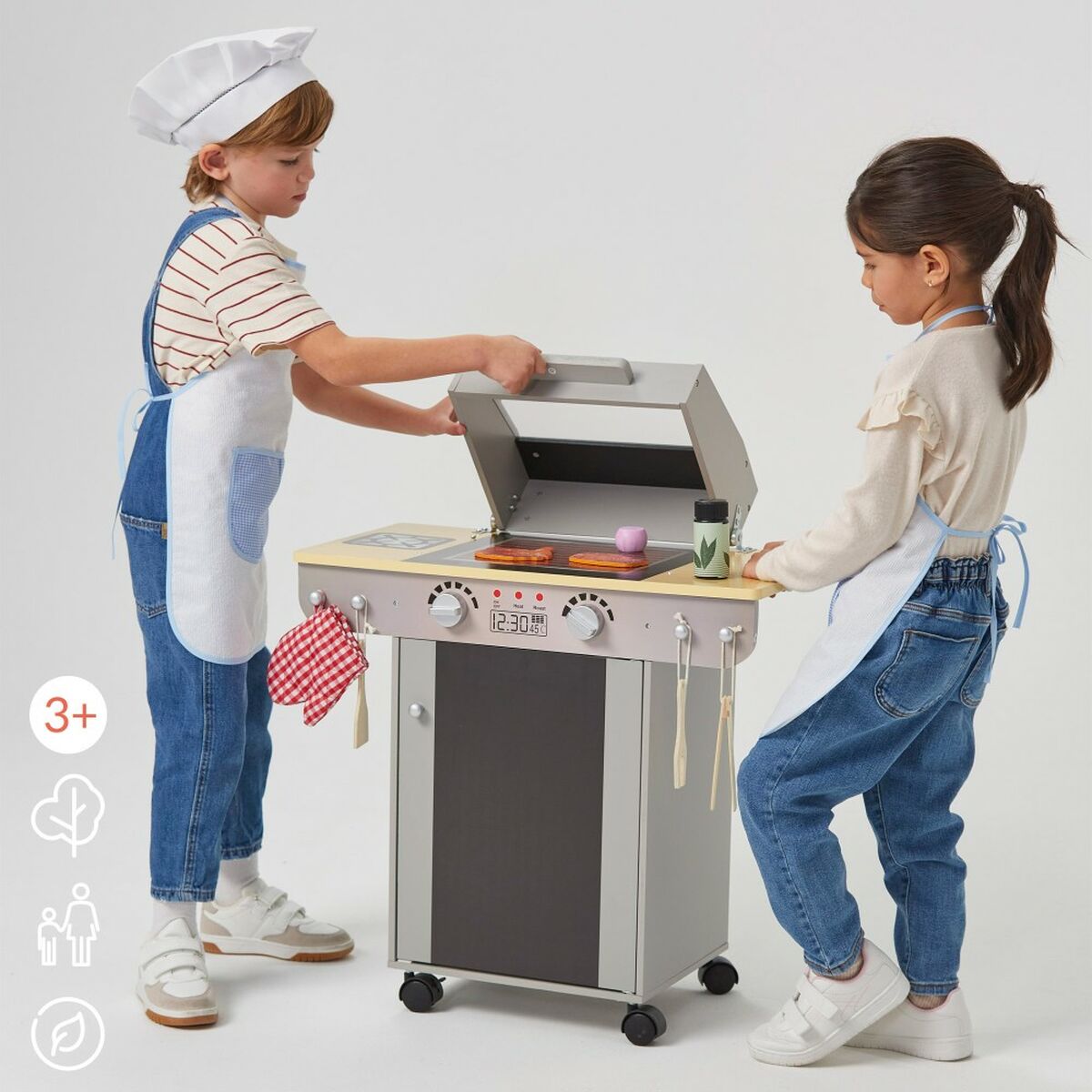 Cucina Giocattolo Teamson BBQ 60 x 66,5 x 30 cm - Disponibile in 3-4 giorni lavorativi Teamson