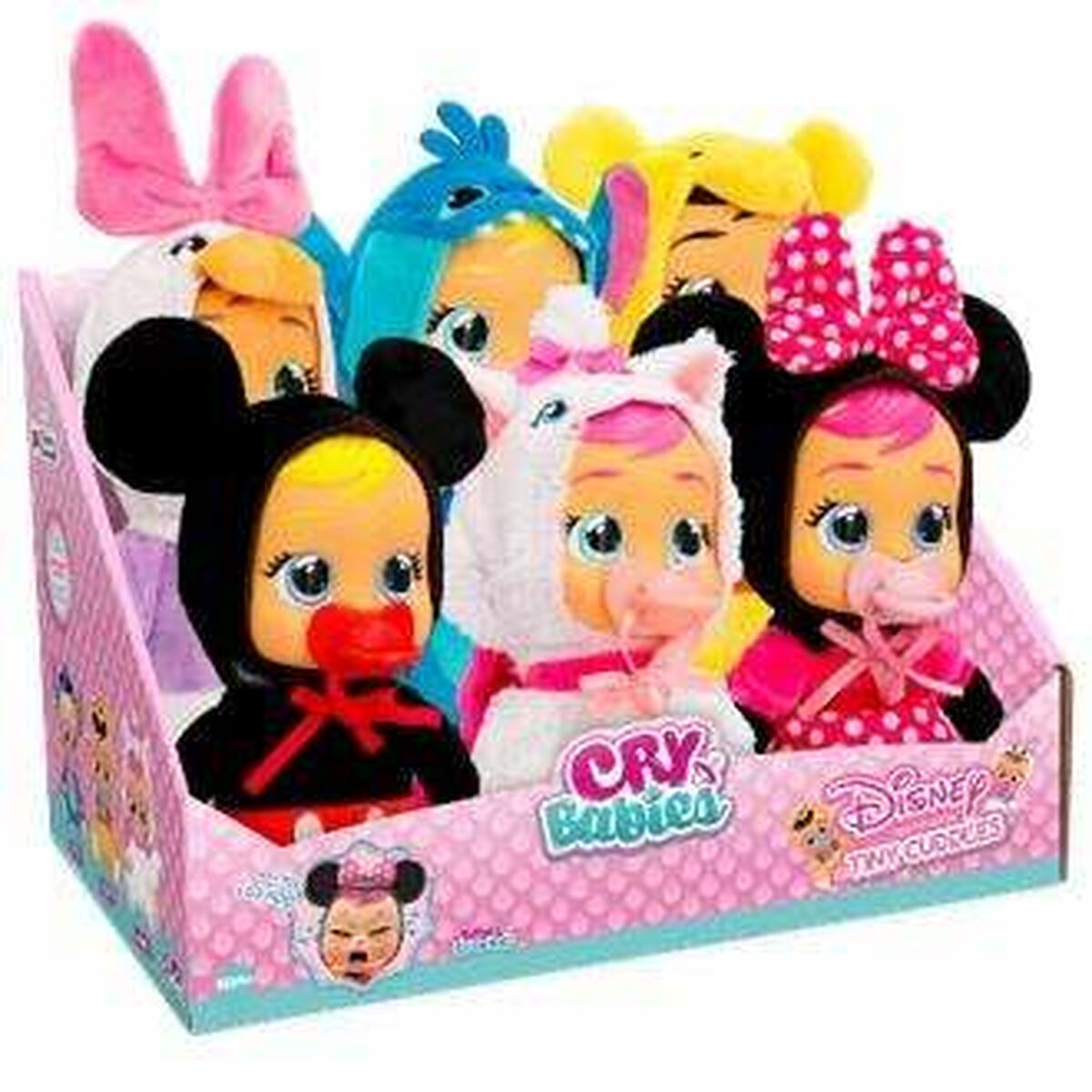 Bambolotto Neonato IMC Toys Cry Babies - Disponibile in 3-4 giorni lavorativi
