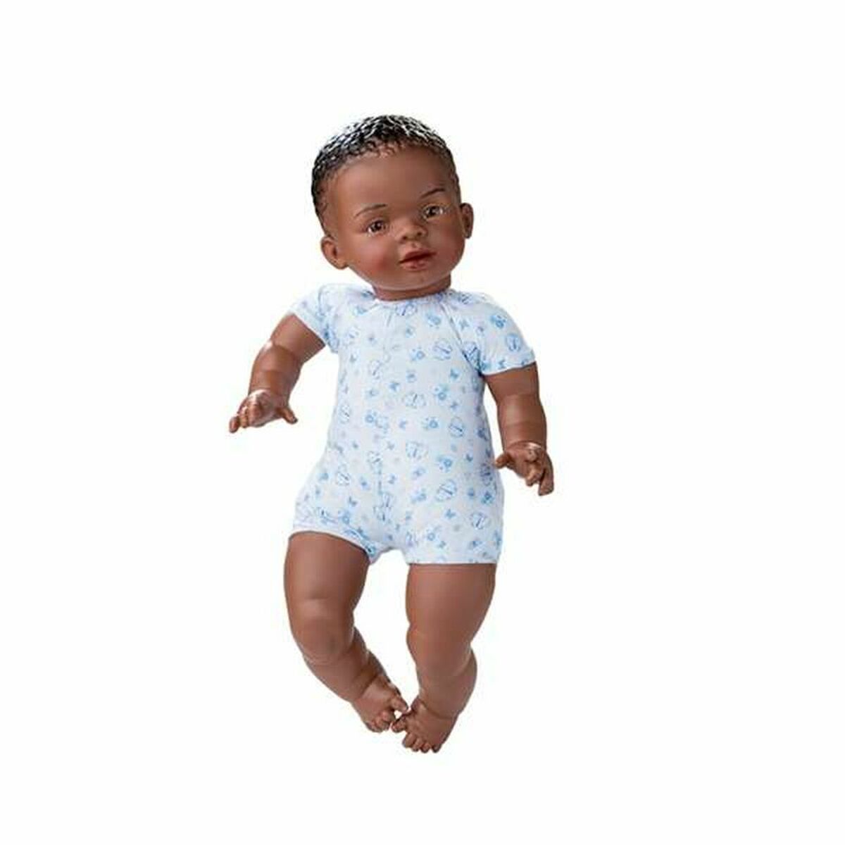 Baby doll Berjuan Newborn Africana 45 cm - Disponibile in 3-4 giorni lavorativi