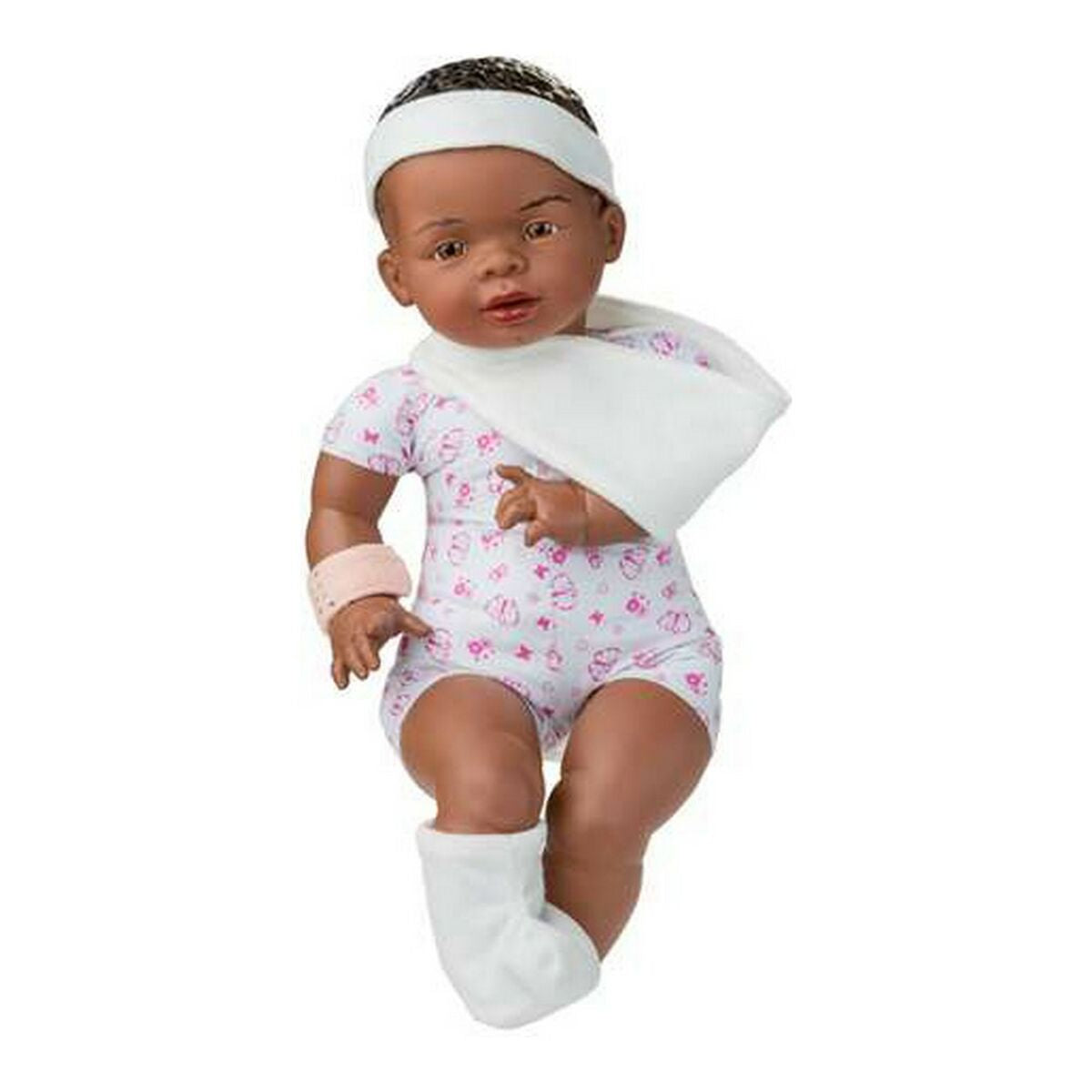 Baby doll Berjuan Newborn Europeo 45 cm (45 cm) - Disponibile in 3-4 giorni lavorativi