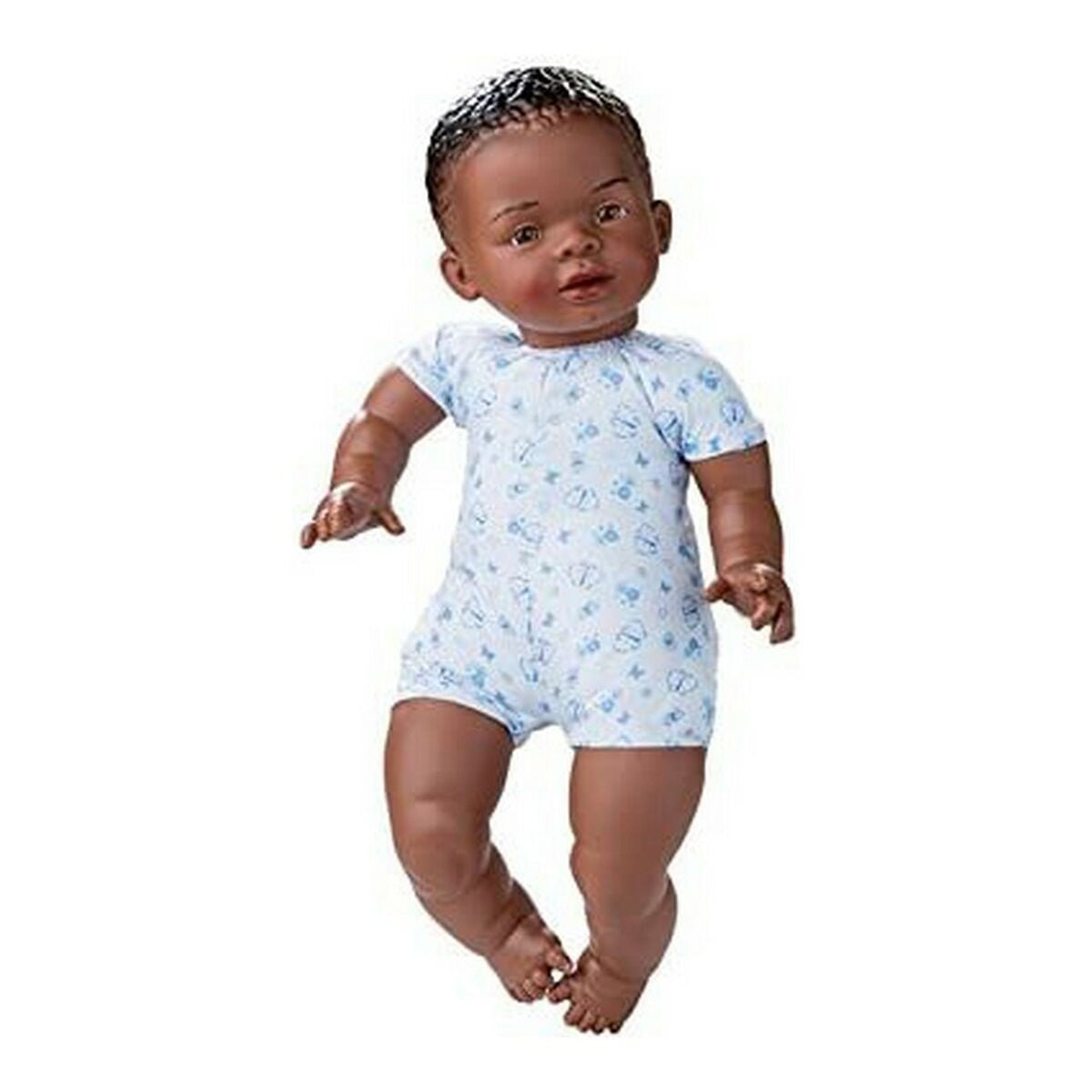 Baby doll Berjuan Newborn Africana 45 cm (45 cm) - Disponibile in 3-4 giorni lavorativi