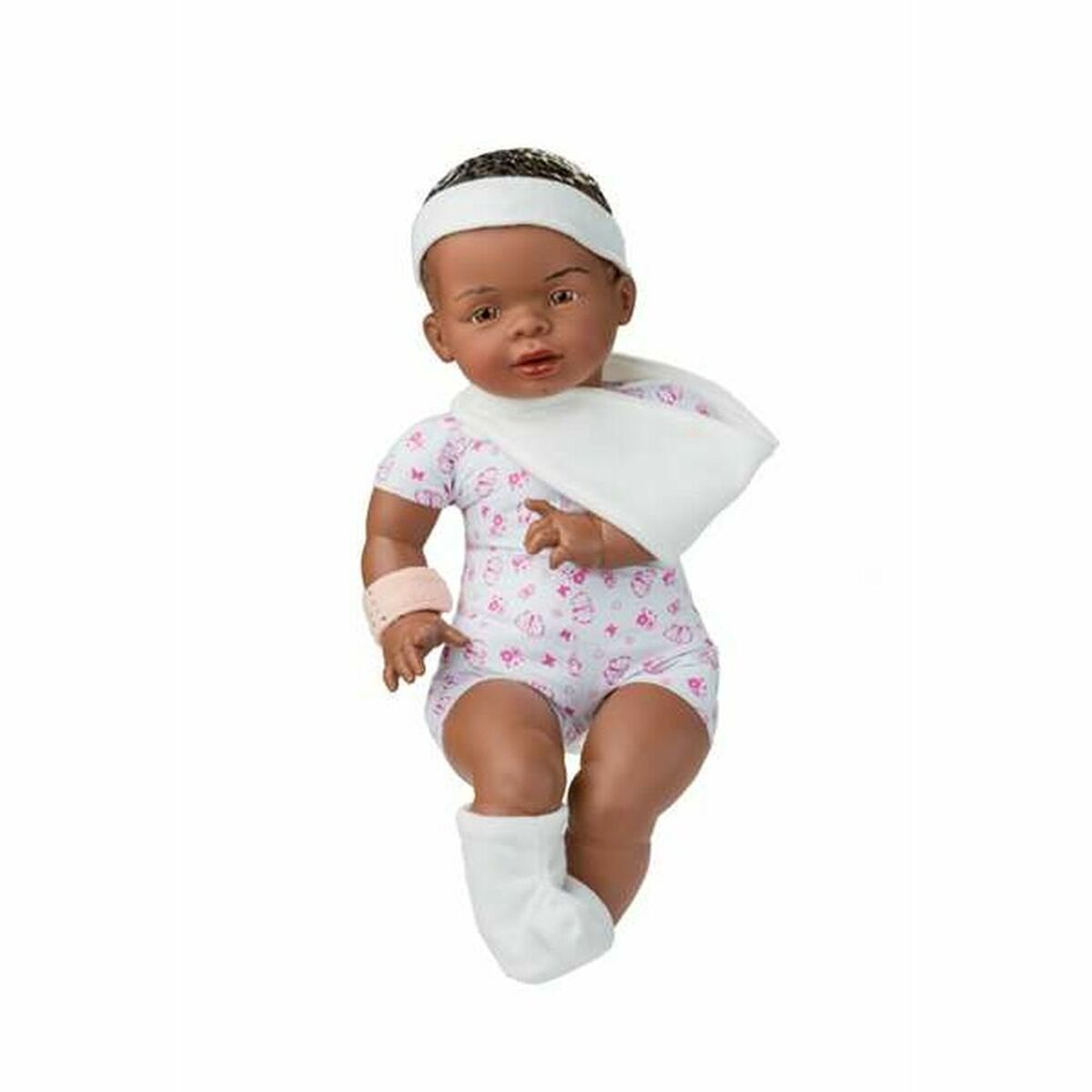 Baby doll Berjuan Newborn 18077-18 45 cm - Disponibile in 3-4 giorni lavorativi