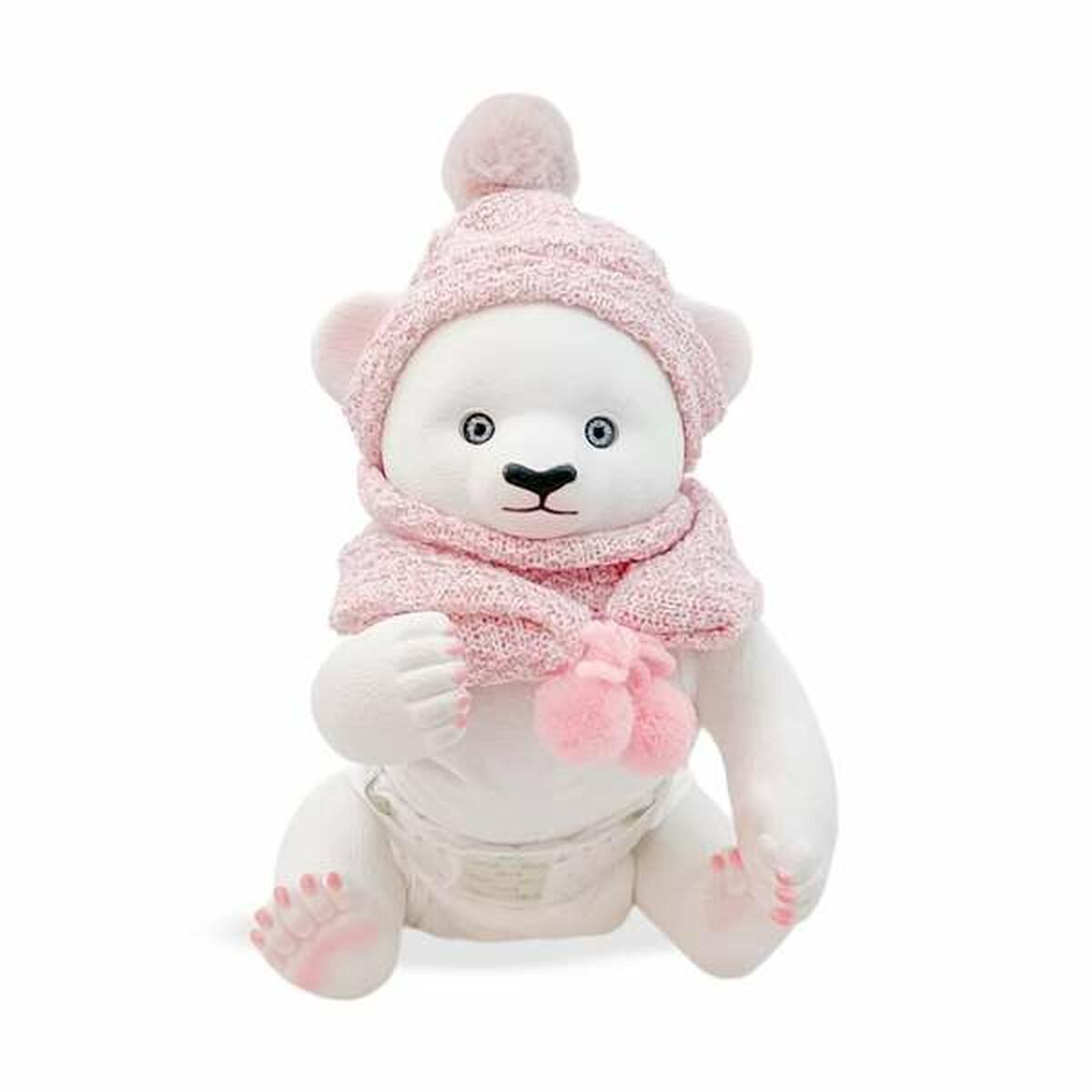 Peluche Berjuan Anireal Orso polare 35 cm - Disponibile in 3-4 giorni lavorativi