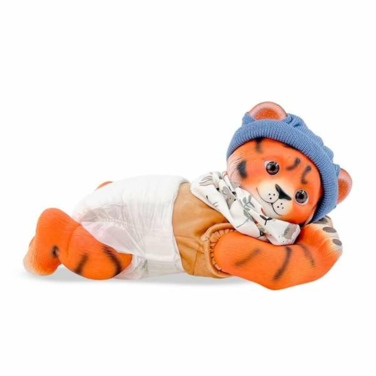 Peluche Berjuan Anireal Tigre 35 cm - Disponibile in 3-4 giorni lavorativi