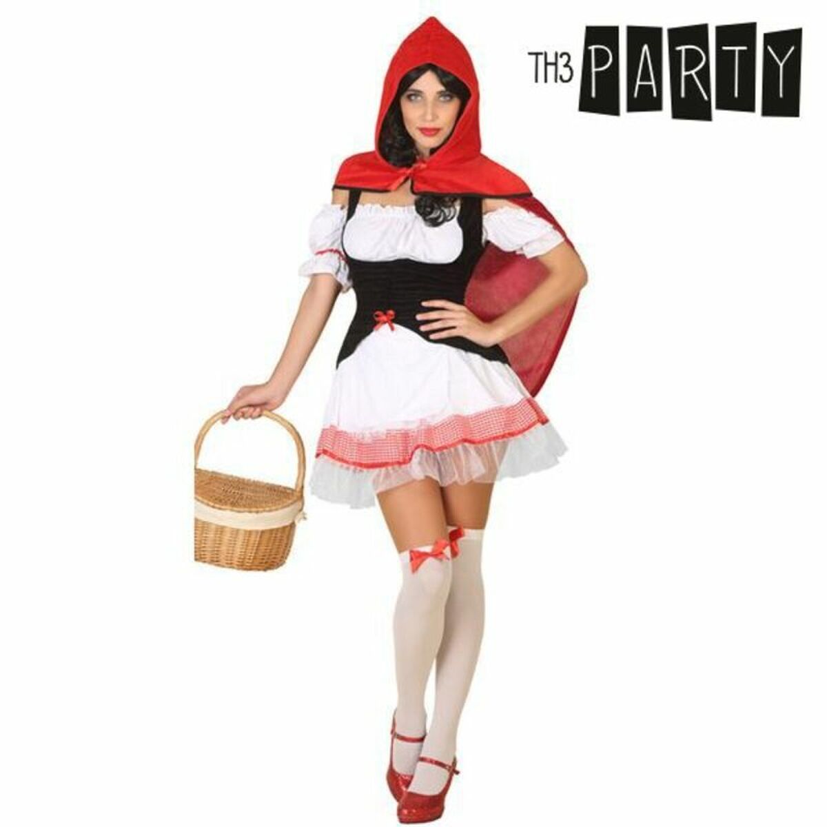 Costume per Adulti Th3 Party Multicolore Fantasia Taglia:M/L - Disponibile in 3-4 giorni lavorativi