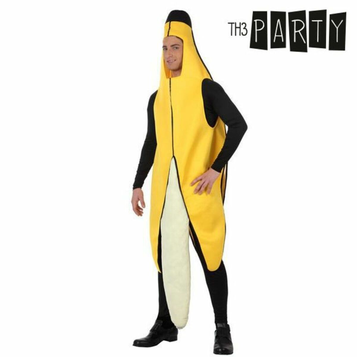 Costume per Adulti 5671 Banana - Disponibile in 3-4 giorni lavorativi