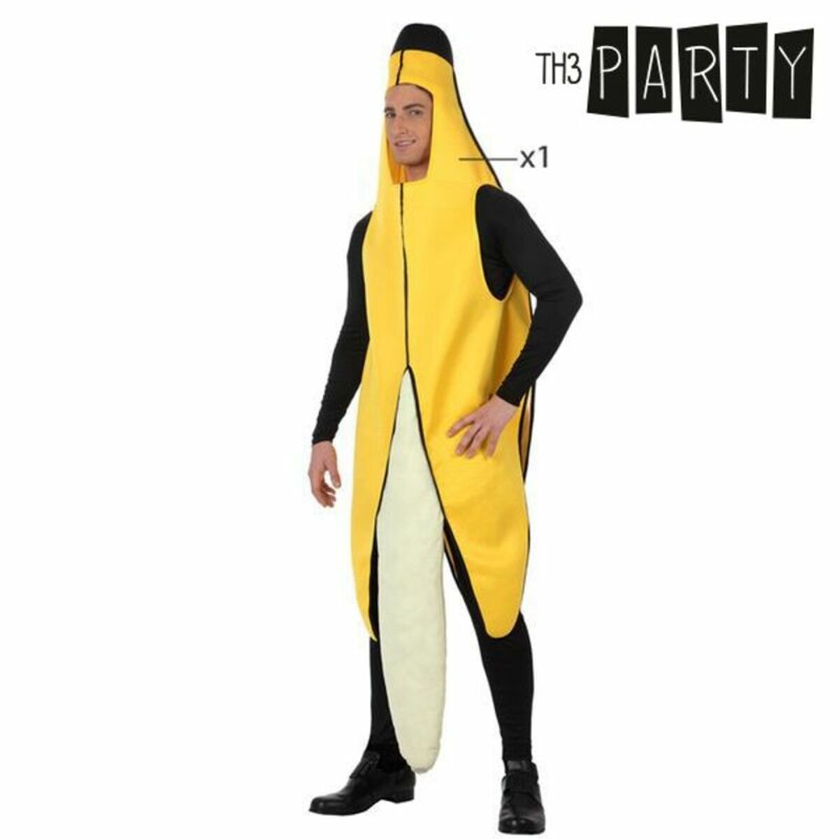 Costume per Adulti 5671 Banana - Disponibile in 3-4 giorni lavorativi