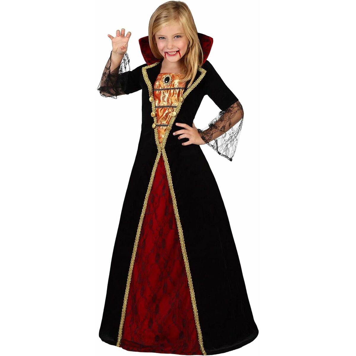 Costume per Bambini Th3 Party Multicolore (1 Pezzi) Taglia:10-12 Anni - Disponibile in 3-4 giorni lavorativi