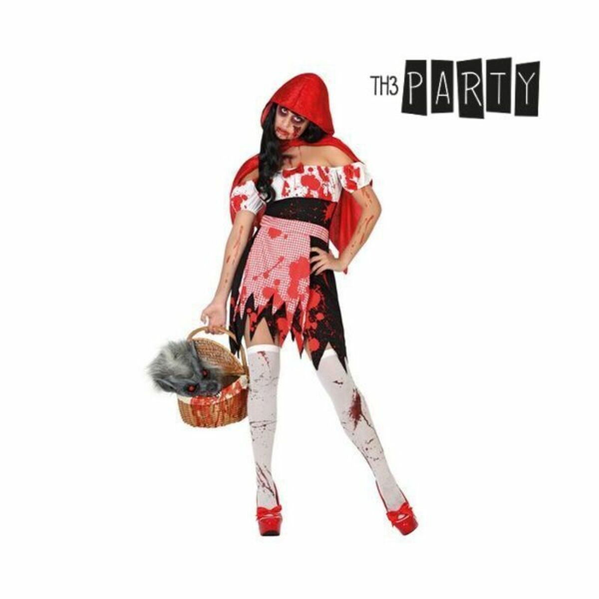 Costume per Adulti Th3 Party Multicolore Assassino Taglia:XL - Disponibile in 3-4 giorni lavorativi