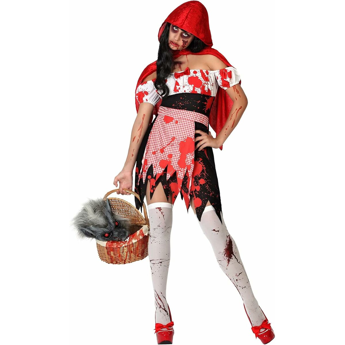 Costume per Adulti Th3 Party Multicolore Assassino Taglia:XS/S - Disponibile in 3-4 giorni lavorativi