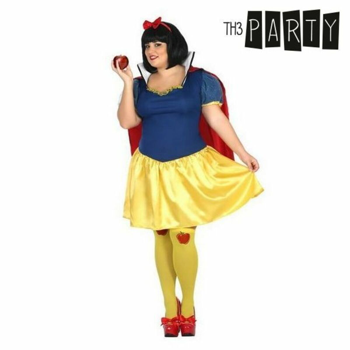 Costume per Adulti Th3 Party Multicolore Fantasia (2 Pezzi) Taglia:XS/S - Disponibile in 3-4 giorni lavorativi