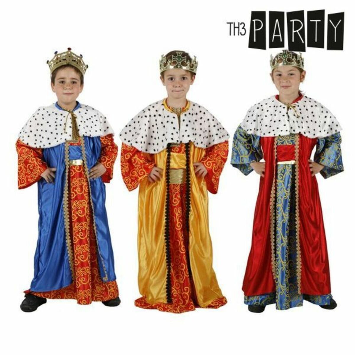 Costume per Bambini Re Magio Taglia:3-4 Anni - Disponibile in 3-4 giorni lavorativi