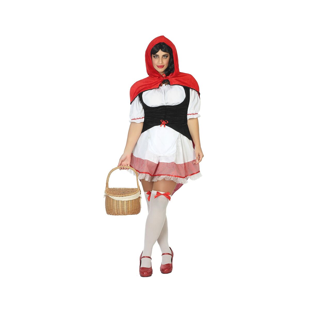 Costume per Adulti Th3 Party 39332 Multicolore Fantasia (4 Pezzi) - Disponibile in 3-4 giorni lavorativi