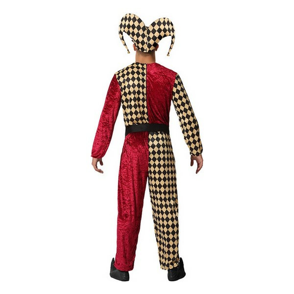 Costume per Adulti Arlecchino (4 pcs) Taglia:XS/S - Disponibile in 3-4 giorni lavorativi