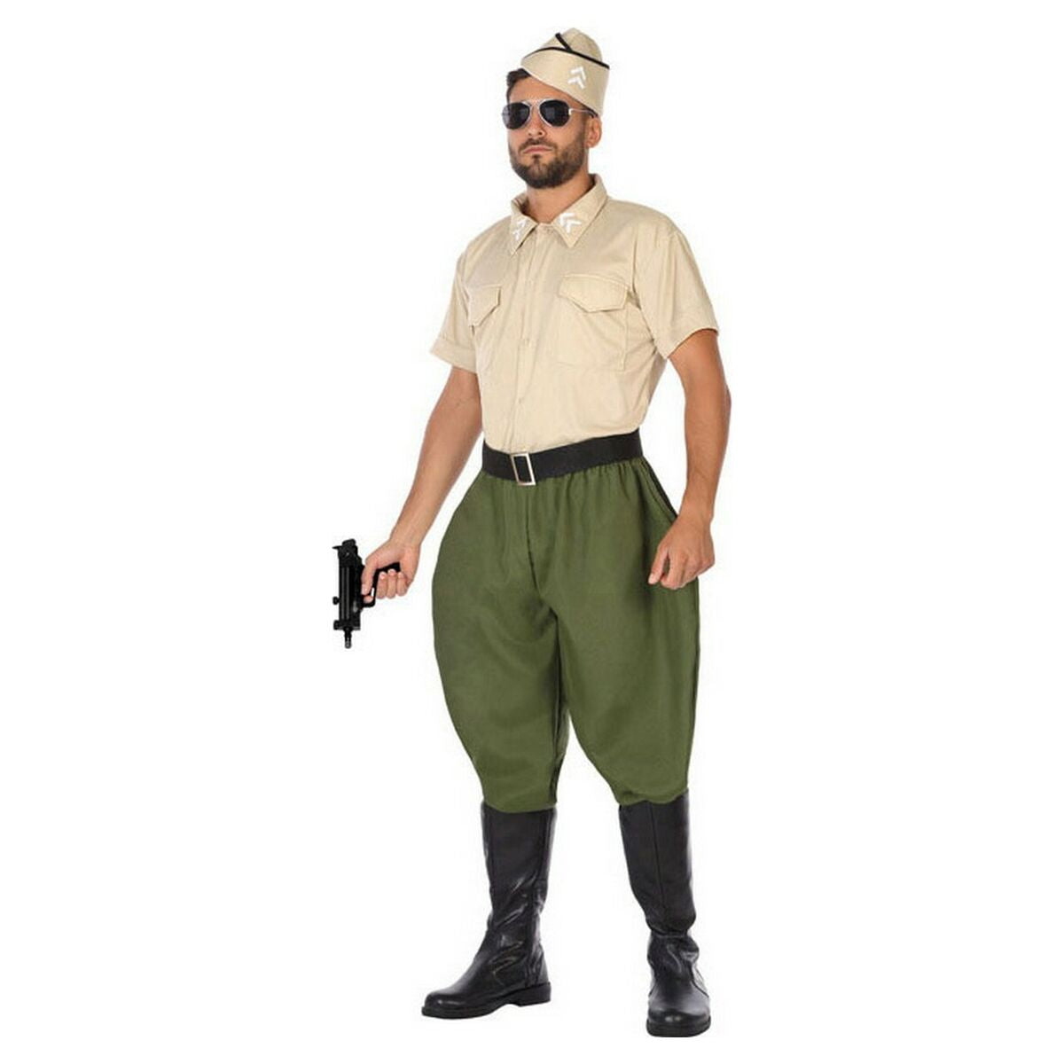 Costume per Adulti Soldier - Disponibile in 3-4 giorni lavorativi