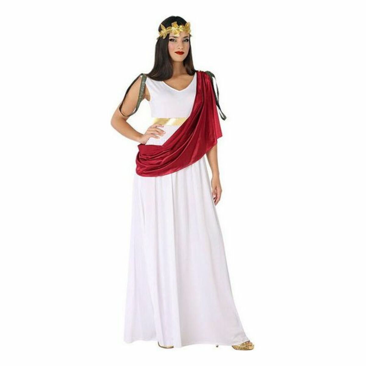 Costume per Adulti Bianco (2 Pezzi) Taglia:XL - Disponibile in 3-4 giorni lavorativi