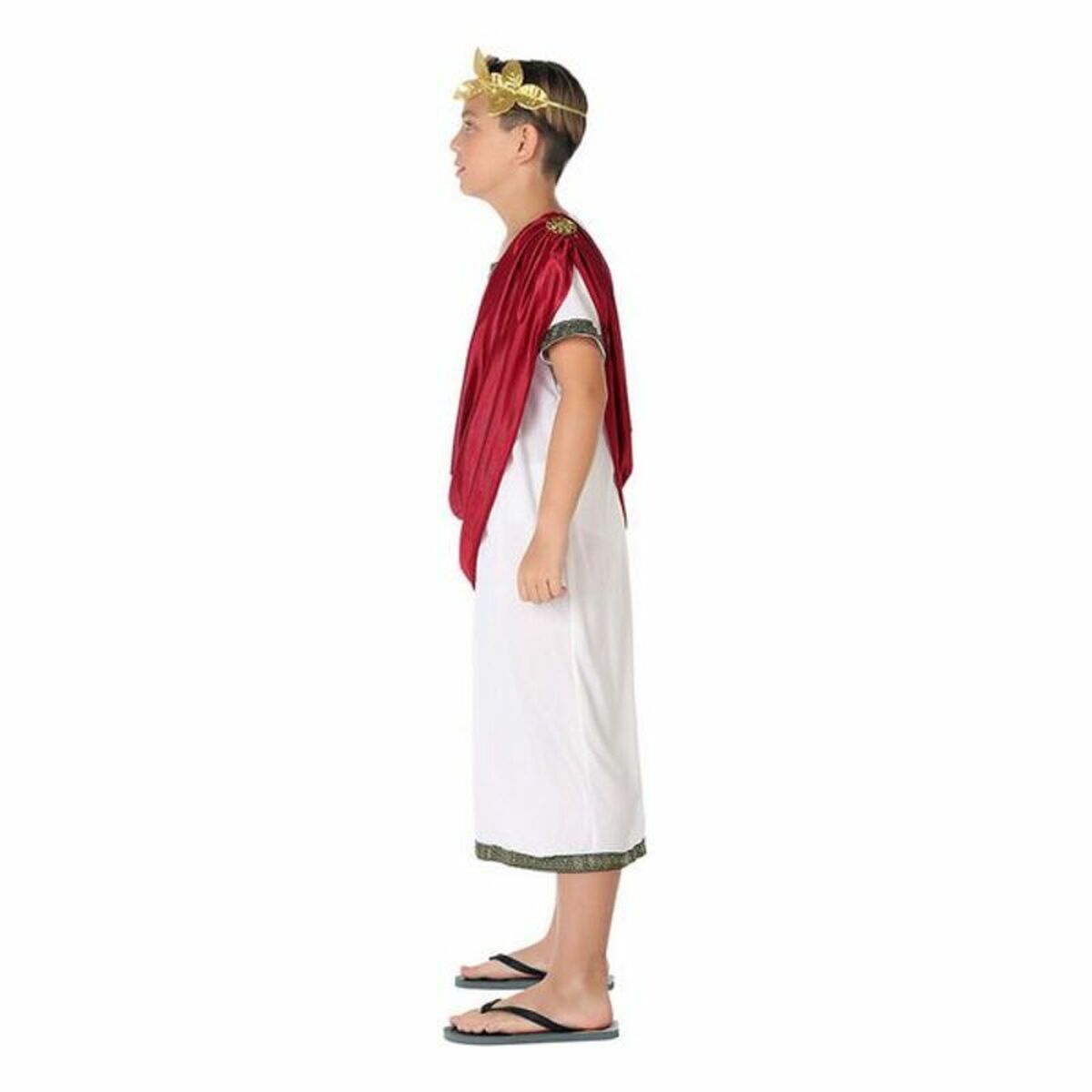 Costume per Bambini Bianco (2 Pezzi) Taglia:7-9 Anni - Disponibile in 3-4 giorni lavorativi Bigbuy Carnival