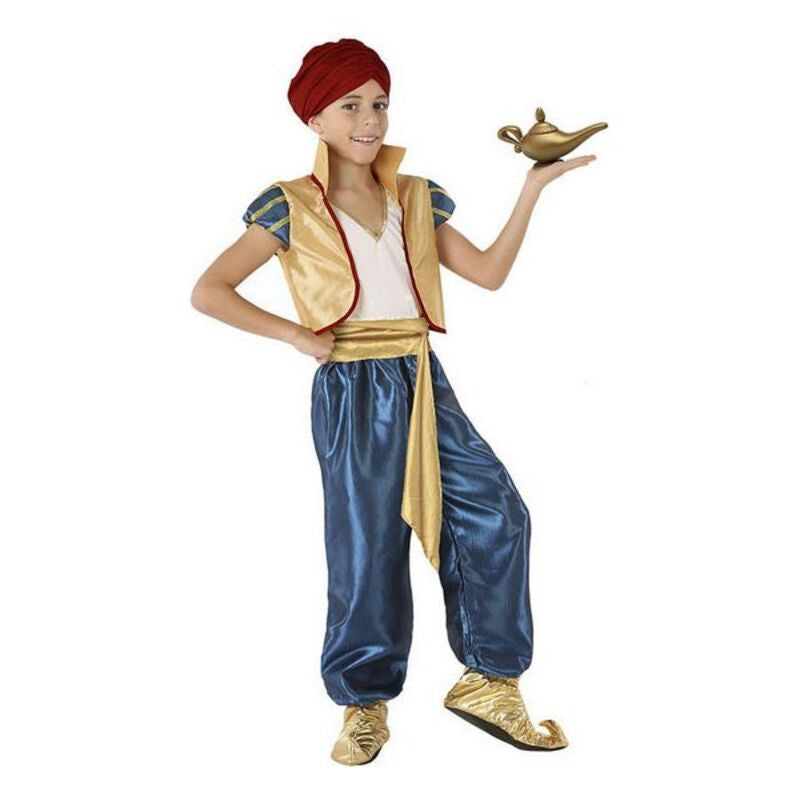 Costume per Bambini Multicolore (5 Pezzi) Taglia:7-9 Anni - Disponibile in 3-4 giorni lavorativi