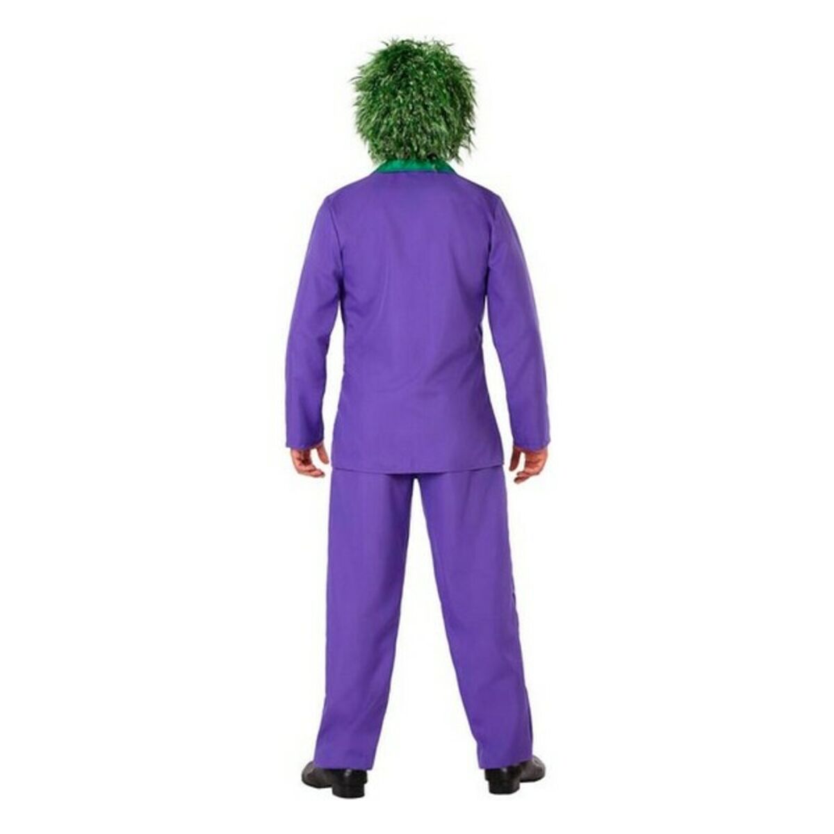 Costume per Adulti Joker Viola Assassino (3 Pezzi) Taglia:XL - Disponibile in 3-4 giorni lavorativi