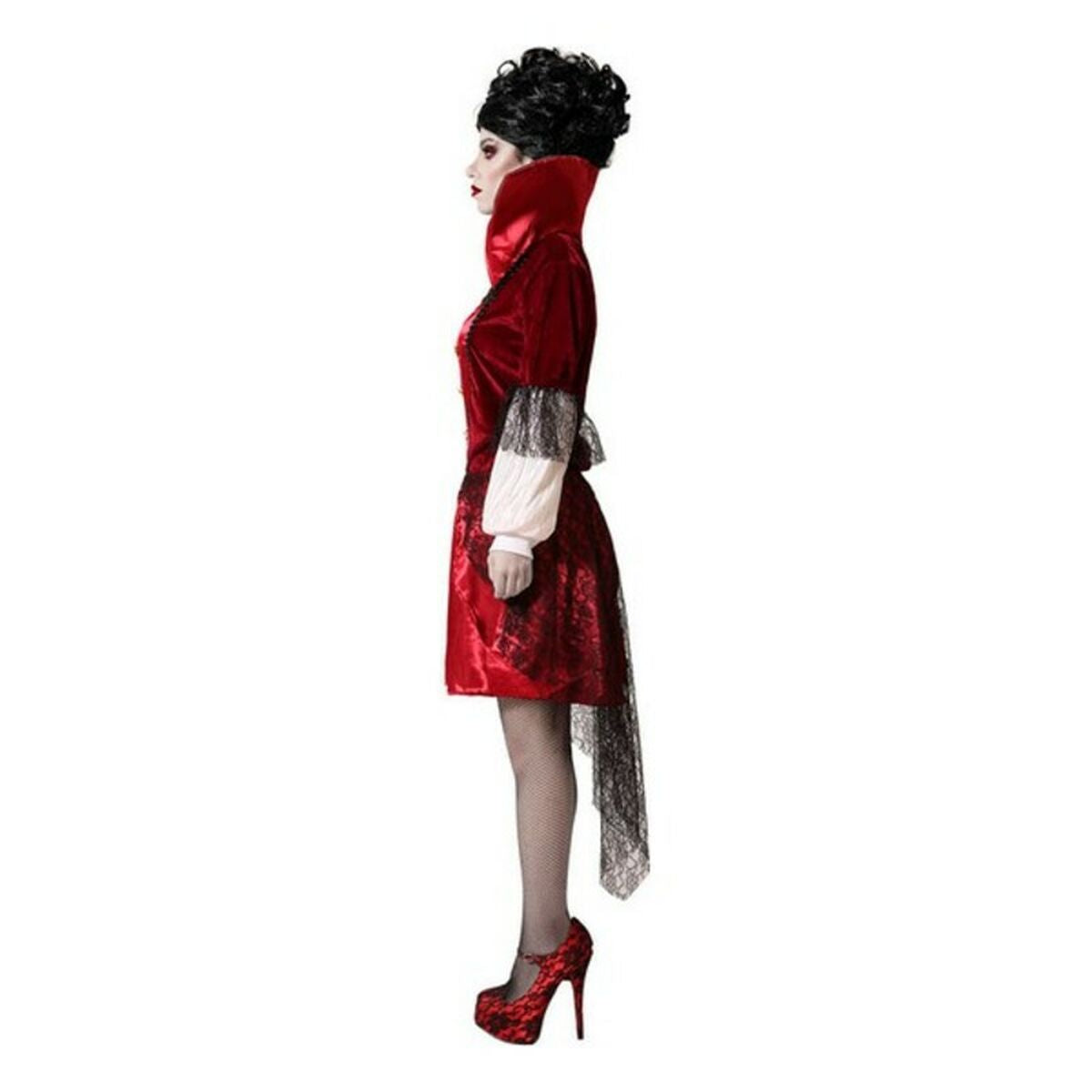 Costume per Adulti Vampiro Donna Taglia:XS/S - Disponibile in 3-4 giorni lavorativi