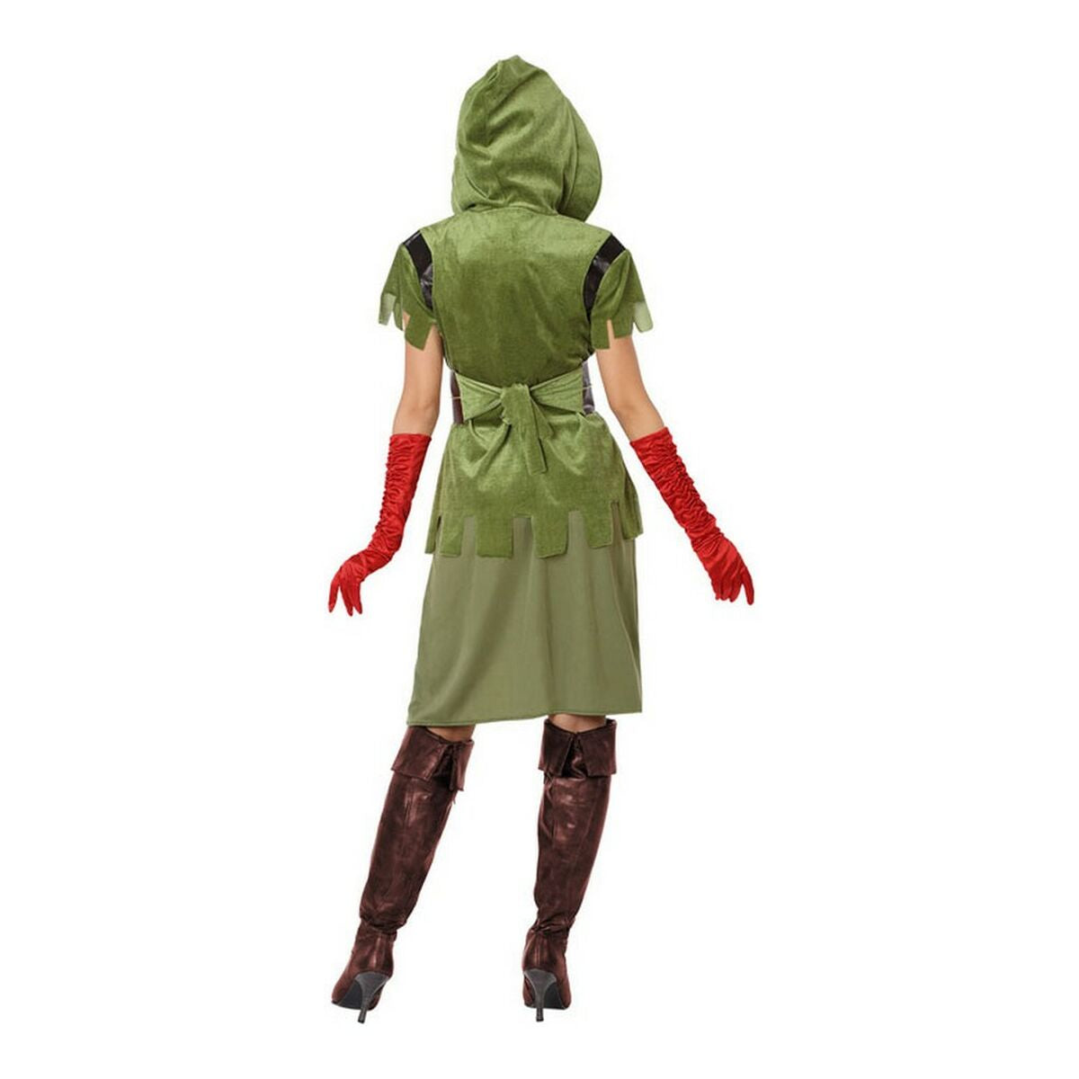 Costume per Adulti Verde (3 Pezzi) Taglia:M/L - Disponibile in 3-4 giorni lavorativi