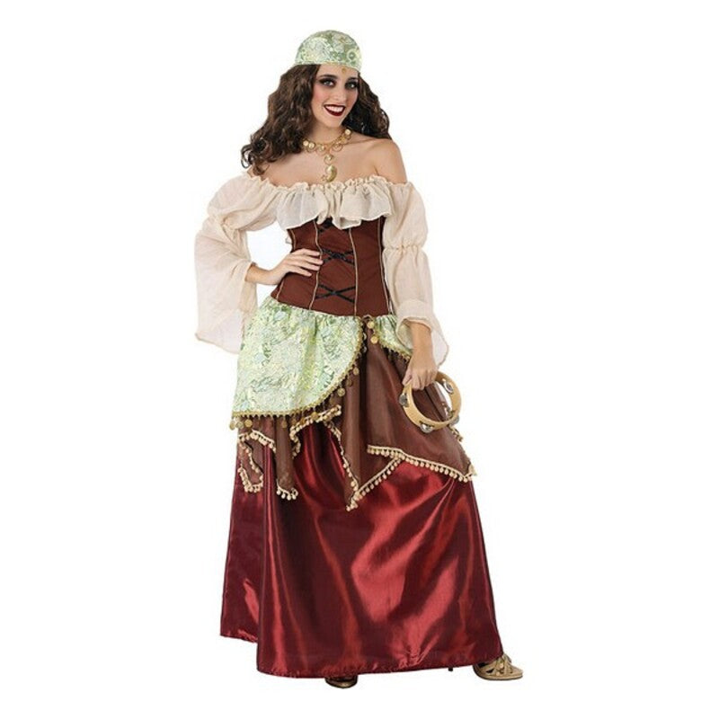 Costume per Adulti 115620 Zingara Taglia:XS/S - Disponibile in 3-4 giorni lavorativi