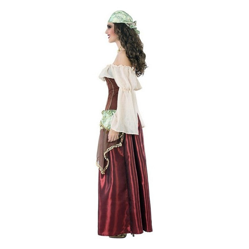 Costume per Adulti 115620 Zingara Taglia:XS/S - Disponibile in 3-4 giorni lavorativi