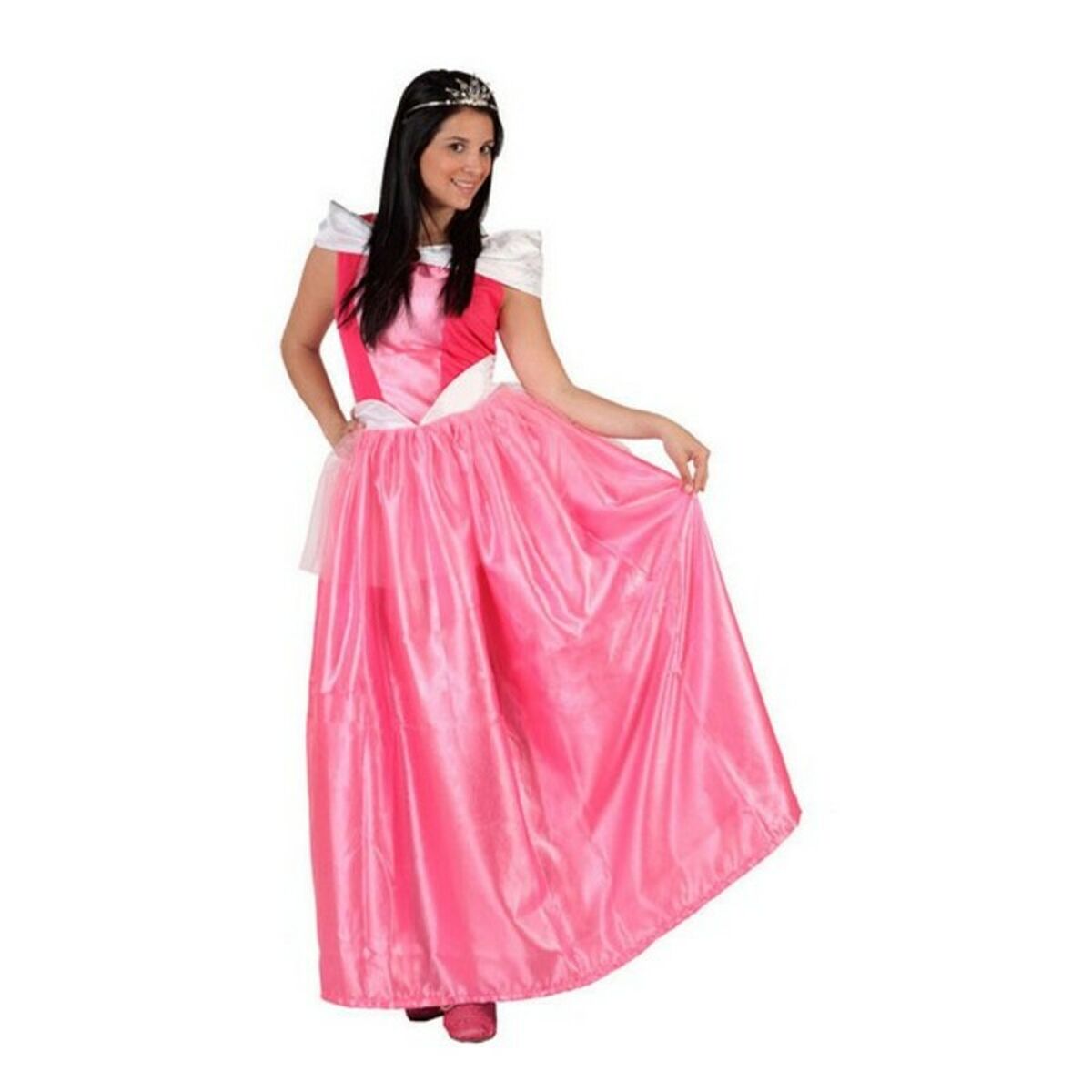 Costume per Adulti Principessa da favola Rosa (1 Pc) Taglia:XS/S - Disponibile in 3-4 giorni lavorativi Bigbuy Carnival