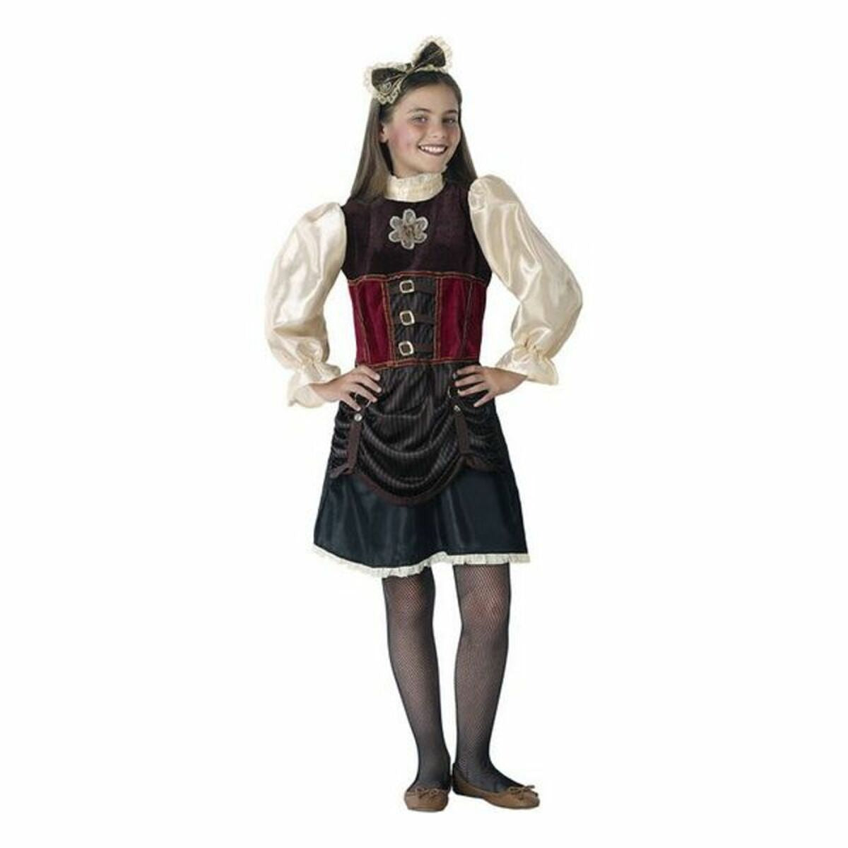 Costume per Bambini Steampunk Taglia:10-12 Anni - Disponibile in 3-4 giorni lavorativi Bigbuy Carnival